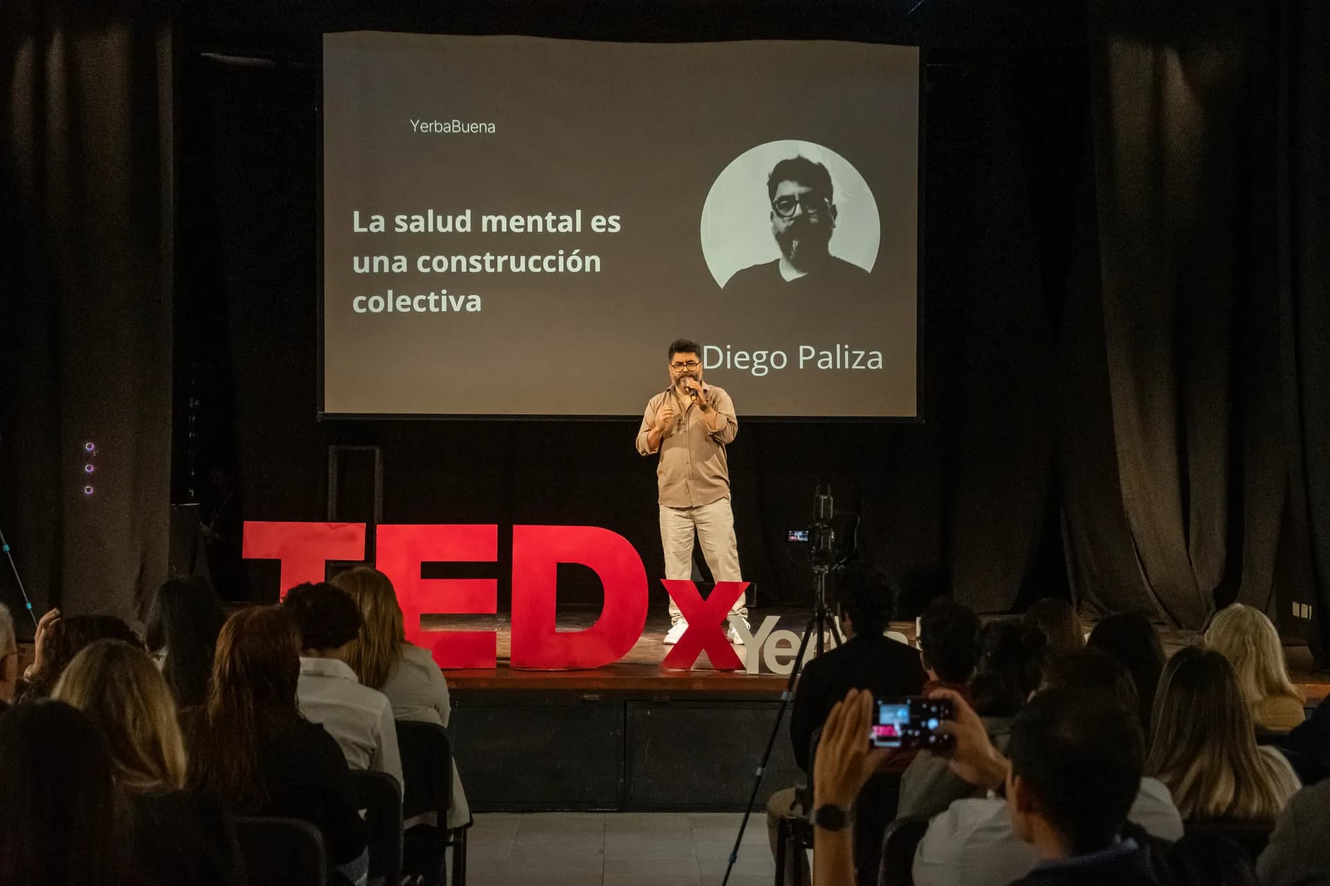 TEDxYerbaBuena 2026 - Charlas